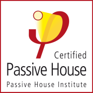 Certificato Passivhaus dell’istituto di Darmstat